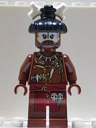 LEGO Minifigure-Cannibal 2-Pirates of the Caribbean-POC009-Creative Brick Builders